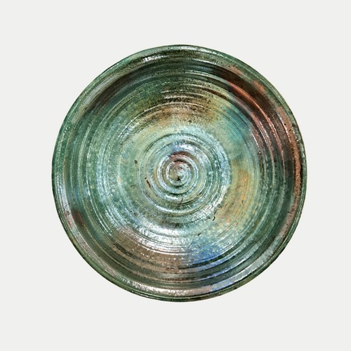 MW-365 Raku Platter 16